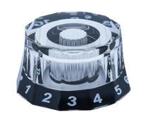 Pomelli per chitarra elettrica - Dodecagon Design Smooth Turn | Componenti per chitarre basse, volume della chitarra, tasti stile LP, per chitarra vintage, ricambio per strumenti di basso