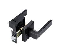 Pomelli per porte interne, pomelli per porte camera da letto, pomelli per porta camera da letto, robuste serrature per porte per bagno, residenza, appartamento