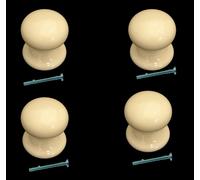 Pomelli Porta Armadio Classic Cream In Ceramic porcelain Monopezzo Per Ante