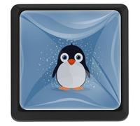 Pomelli quadrati a gradini divertenti per armadietti da cucina, pomelli neri per cassetti della camera da letto, maniglie per porte della cucina per armadi