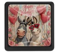 Pomelli quadrati a gradini retrò a forma di asino per armadio da cucina, pomelli neri per cassetti e cassettiere, maniglie per porte della cucina per armadi