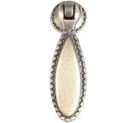 Pomelli retrò, maniglie in ottone, maniglia e pomelli for porta dell'armadio, confezione da 6, foro singolo, bronzo verde, porta dell'armadio, maniglia retrò, maniglia in lega di zinco, cravatta for p