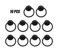 Pomello 10 X Viti 5444mm Antico Armadio Cassetto Armadio Pomello Goccia Cucina