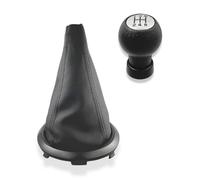 Pomello 5 marce Cuffia Compatibile con Suzuki Swift 05-10 SX4 07-13 Alto 09-14