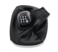 Cuffia Pomello + Ghiera Leva Cambio Compatibile con Fiat Panda 2012+ 3 Generaz.