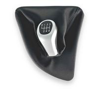 Pomello 5 Marce e Cuffia Cambio Compatibile con Bmw Serie 1 E81, E82, E87, E88