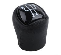 Pomello 5 Marce in PU e ABS per Pomello 5 Marce in PU e ABS per | (1990-2008) e For per dacia per logan (2004-2012) | Accessorio Interno Auto Nero | Leva del Manuale | Design