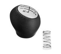 Pomello 6 Marce e Molla Cambio Compatibile con Renault Megane Clio Dacia Duster