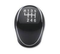 Pomello 6 Marce Leva Cambio Manuale Compatibile con Hyundai IX35 2012-2016 Nero