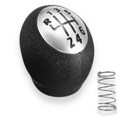 Pomello 6 Marce + Molla Cambio Compatibile con Renault Megane Clio Dacia Duster