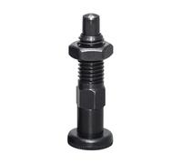 Pomello a filettatura fine in acciaio al carbonio Plunger Resto Posizione Indexing Plunger Pin