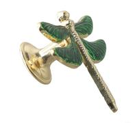 Pomello a forma di animale, in lega di zinco, design a libellula, maniglia per porta e cassetti, in oro antico, per mobili e cassettiere della camera dei bambini (D)
