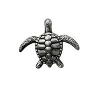 Pomello a forma di tartaruga, maniglia per mobili in lega di zinco, per camera dei bambini, porta e cassetto, tiri unici a forma di animale, 59 x 48 mm