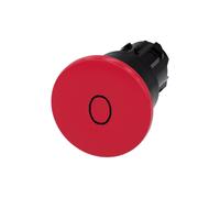 Pomello a fungo 22 mm plastica SIRIUS ACT 3SU1000-1BA20-0AD0