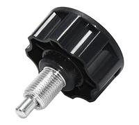 Pomello a molla universale M16 M18 per bicicletta sportiva, M18, nero
