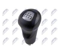 Pomello Adatto A per Honda Civic / Hatchback / 2006-2012/6 Gang-Silver / OE Ve