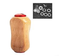 Pomello Africano per Mulinello per daiwa Impermeabile Pomello | di africano, impermeabile, texture naturale per unica, ideale per lotta pesci grandi, grip potente