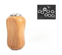 Pomello Africano per Mulinello per daiwa Impermeabile Pomello | di africano, impermeabile, texture naturale per unica, ideale per lotta pesci grandi, grip potente