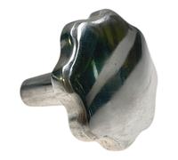 Pomello Ammortizzatore Direzionale Cromo Ural Dnepr