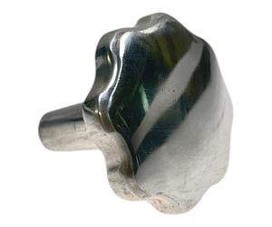 Pomello Ammortizzatore Direzionale Cromo Ural Dnepr