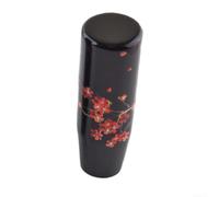 Pomello Auto 12cm per facile Installazione DIY Pomello Auto 12cm(Plum Blossom 15cm)