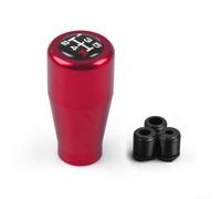 Pomello Auto 5 Velocità Design Ergonomico Pomello Auto 5 Velocità(Red) | Lega alluminio per premium, usura, finitura elegante, durata nel per tempo, design moderno
