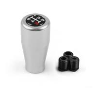 Pomello Auto 5 Velocità Design Ergonomico Pomello Auto 5 Velocità(Silver) | Lega alluminio per premium, usura, finitura elegante, durata nel per tempo, design moderno