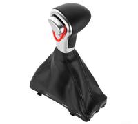 Pomello Auto per a3 8P per a4 per b8 per a5 Q5 per c6 Pomello(black line) | Compatibile per a3 8P, per a4 per b8, per a5, Q5, per c6; scamosciata per premium, grip per sicuro, nero elegante