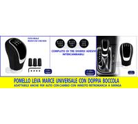 Pomello Leva Marce Cambio per FIAT Punto 188 dal 2000> Retromarcia a siringa