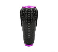 Pomello bobina in fibra di carbonio per Daiwa Round Baitcasting 58mm (viola)