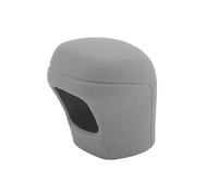 Pomello Cambio 1 Pezzo Per La Copertura Della Leva Del Cambio Dell'auto Per Camry Pomelli Rotondi In Silicone Per Cambio Automatico Decorazione Interna Tappo Copri Pomello(Grey)
