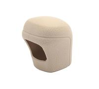 Pomello Cambio 1 Pezzo Per La Copertura Della Leva Del Cambio Dell'auto Per Camry Pomelli Rotondi In Silicone Per Cambio Automatico Decorazione Interna Tappo Copri Pomello(Beige)