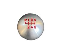 Pomello Cambio 1Pc For Focus ST RS For Fiesta ST Aluminum 6 Speed Manual Transmission Gear Shift Knob Tappo Copri Pomello