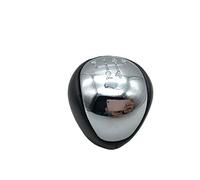 Pomello Cambio 5 6 Speed Car Shift Gear Manual manuale Mt. Shifter Lever Head Handball Fit Uso for Hyundai Elantra 2008-2012 Touring I30 Kia Forte Soul(5s Chrome)
