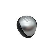 Pomello Cambio 5 6 Speed Car Shift Gear Manual manuale Mt. Shifter Lever Head Handball Fit Uso for Hyundai Elantra 2008-2012 Touring I30 Kia Forte Soul(5s Silver)