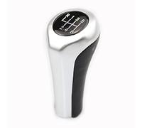 Pomello Cambio 5 6 Velocità Gear Shift Knob Della Leva(6 speed Silver)