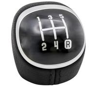 POMELLO CAMBIO FIAT 500L 500 L 5 MARCE IN PELLE 2012 AL 2017