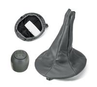 POMELLO CAMBIO 5 MARCE + CUFFIA + ANELLO DI RITENZIONE AUTO FIAT PANDA 500 500C