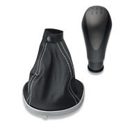 Pomello Cambio 5 Marce Cuffia Completa Compatibile con Lancia Ypsilon 2003-2011