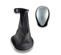 Pomello Cambio 5 Marce Cuffia Cornice Compatibile con Lancia Ypsilon 2003-2011