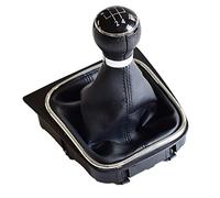 Pomello Cambio 5 velocità 6 velocità auto adatta for Volkswagen GOLF 6 VI MK6 adatta for Jetta 5 adatta for Golf 5 V MK5 leva del pomello del cambio palla a mano Pomelli Leva Cambio Per Auto(5 Speed)