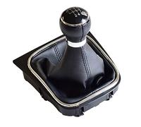 Pomello Cambio 5 velocità 6 velocità auto adatta for Volkswagen GOLF 6 VI MK6 adatta for Jetta 5 adatta for Golf 5 V MK5 leva del pomello del cambio palla a mano Pomelli Leva Cambio Per Auto(6 Speed)