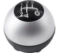 Pomello cambio 5 velocità FIAT 500 07> argento opaco