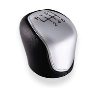 Pomello Cambio 6 marce Compatibile con Ford Focus MK2 MK3 Kuga S-Max Cmax Mondeo