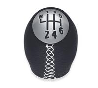 Pomello Cambio 6 Marce Compatibile con Renault Clio III Twingo II, Dacia Duster