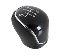 Pomello Cambio 6 Marce Ford Transit Pelle Nera