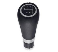 Pomello Cambio 6 Marce Nero Compatibile con Mercedes Classe A W169 C W203 E W211
