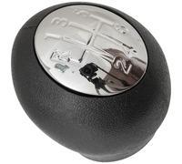 Pomello Cambio 6 Marce Nero Cromato Renault
