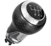 Pomello cambio 6 marce nero/cromo Audi A4 B8