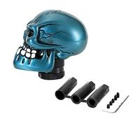 Pomello Cambio A Forma Di Teschio Pomello Cambio A Forma Di Teschio Pomello Cambio Con Retromarcia A Siringa Teschio Metallo Calavera Azul Marchas Adatto Perleva Del Universale Aut